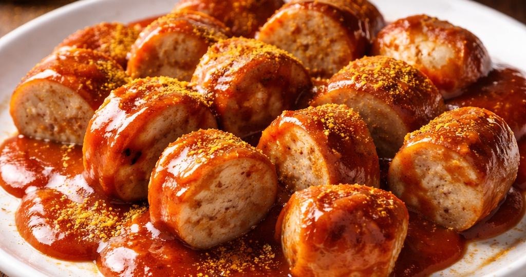 Карривурст по берлински как приготовить легендарную уличную еду дома