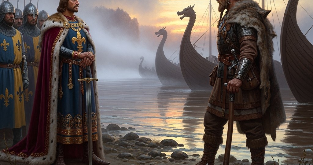 История Скандинавии / Искусство «разделяй и властвуй» / Как Карл II Лысый купил викингов, чтобы уничтожить викингов в 861 году