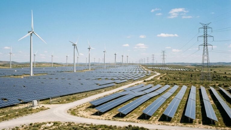 Возобновляемая энергетика достигла 49% мировой мощности