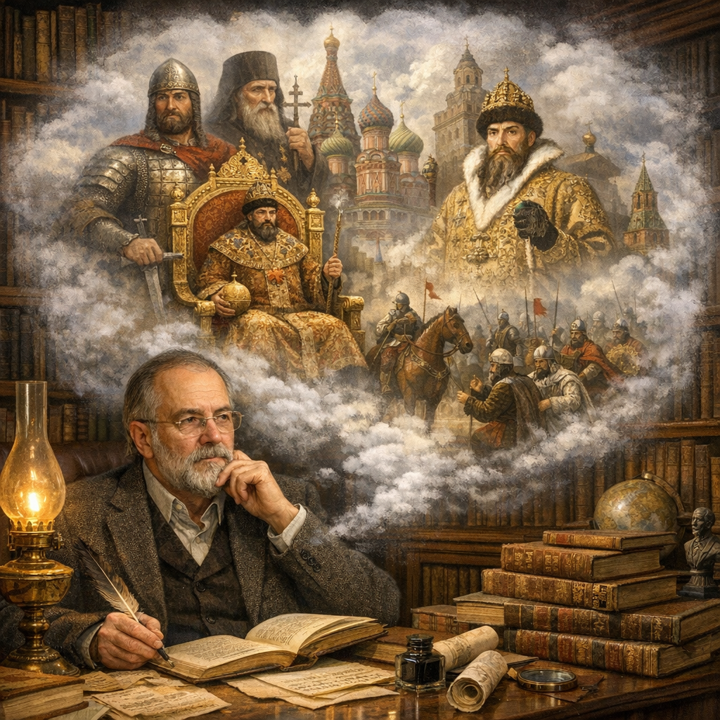 Россия как она есть: царизм и его происхождение