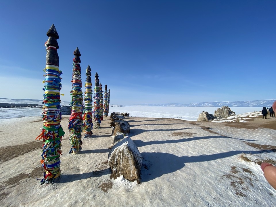    В Иркутской области продолжается работа по жизнеобеспечению острова Ольхон Елена КРИВЯКИНА