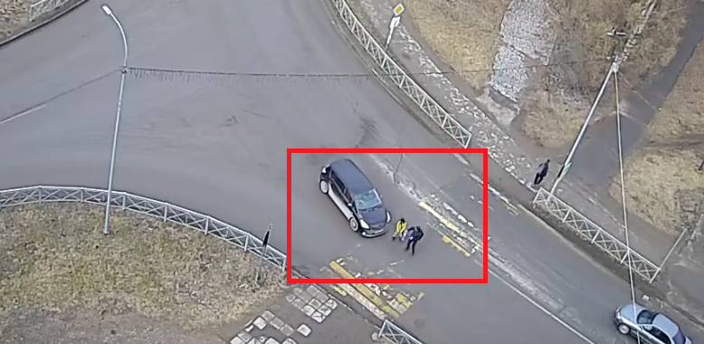    Камера наблюдения "Ситилинк" / Скриншот видео