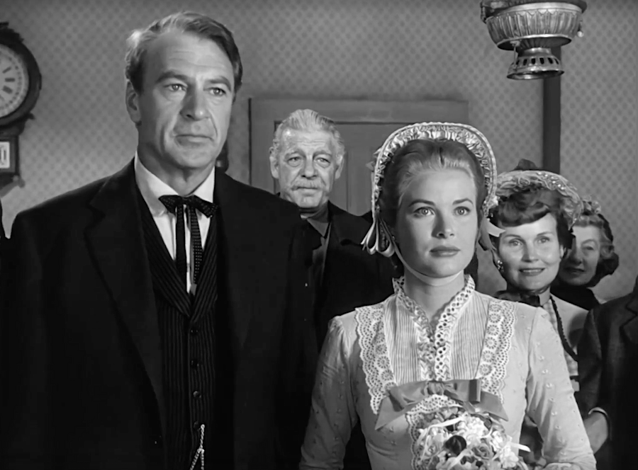 Гэри Купер и Грейс Келли