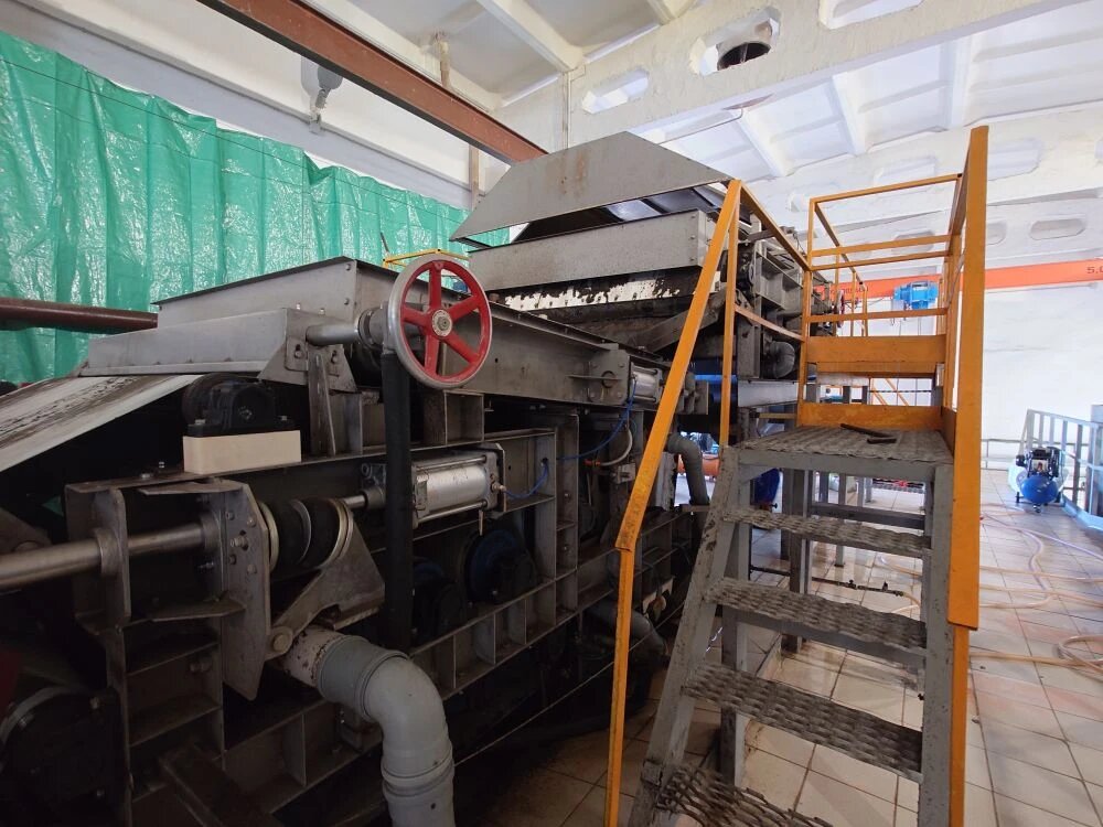 пресс осадка 