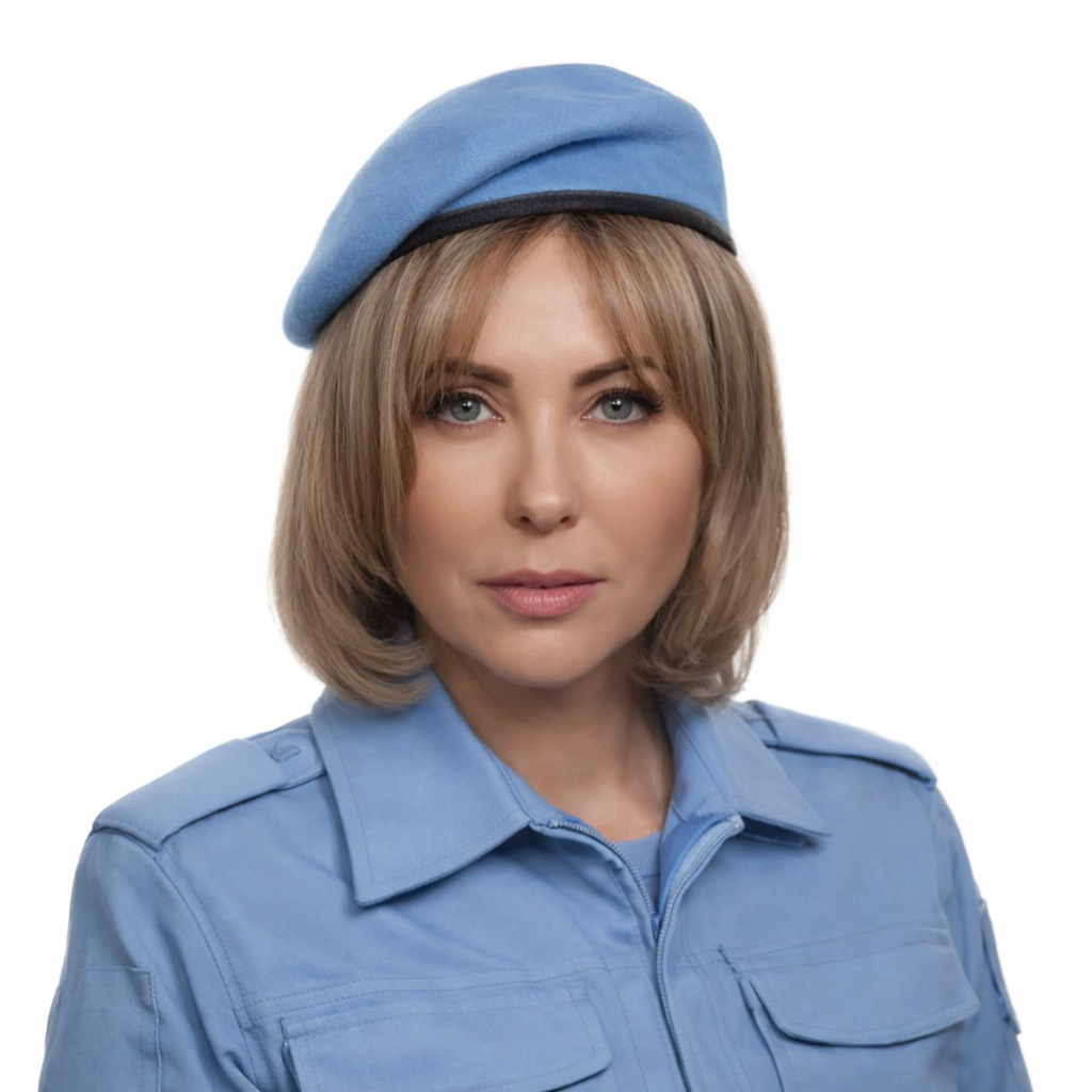 Наталия Владимировна Десницкая - Помощник начальника Департамента национальной безопасности Института военно-гуманитарных технологий, Научный сотрудник Департамента национальной безопасности Института военно-гуманитарных технологий, Начальник пресс-службы Международной армии Миротворческих Сил.