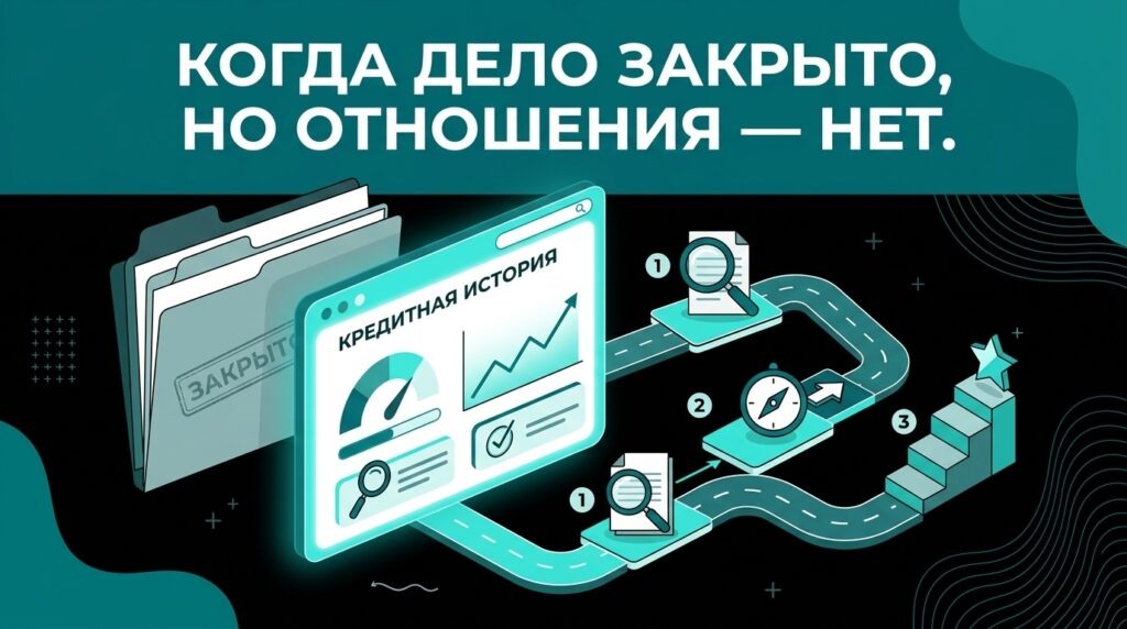    После отказа или банкротства: план действий с кредитной историей Редакция РИКС