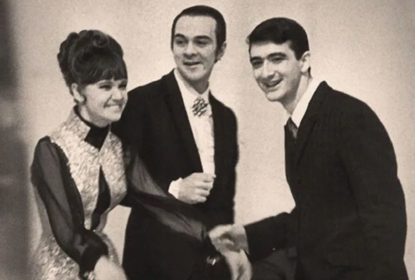 Фото: Муслим Магомаев и Полад Бюльбюль оглы