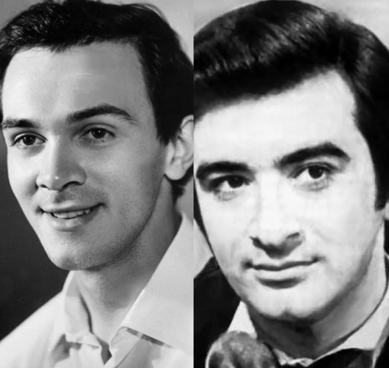 Фото: Муслим Магомаев и Полад Бюльбюль оглы