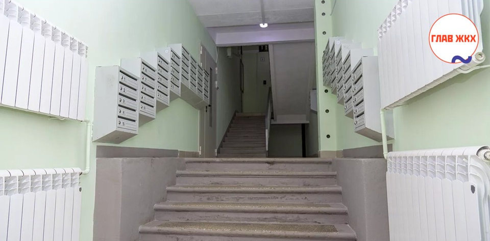 В Москве стартовали работы по ремонту подъездов многоквартирных домов
