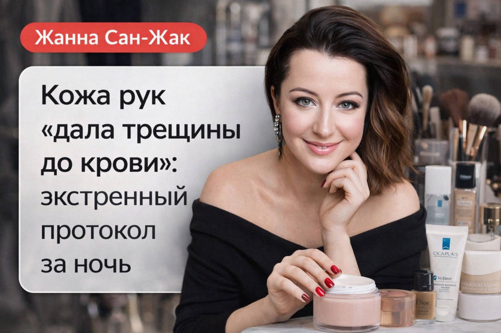    Глубокие трещины на руках — экстренная ситуация, не просто сухость. Показываем ночной протокол с окклюзией, который запускает восстановление за 8 часов. boringband38