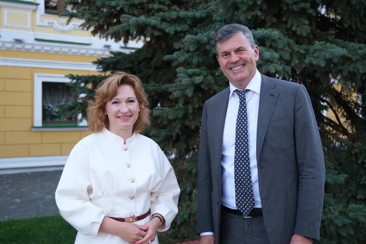    Вот уже год как Нижегородский институт управления возглавляет Екатерина Лебедева