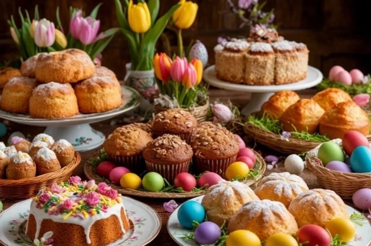    Стоимость пасхального набора в Краснодарском крае выросла на 6%