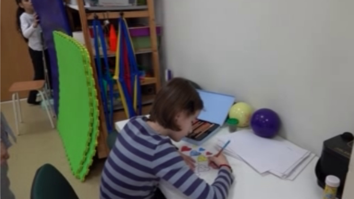    Юные куряне с ограниченными возможностями здоровья продолжают проходить реабилитацию в одном из сочинских нейроцентров