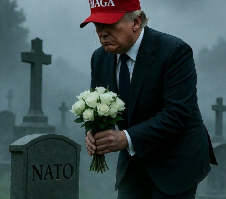 Трамп и НАТО