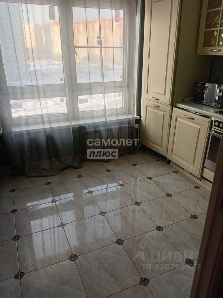 студия (35 кв.м) в Некрасовке