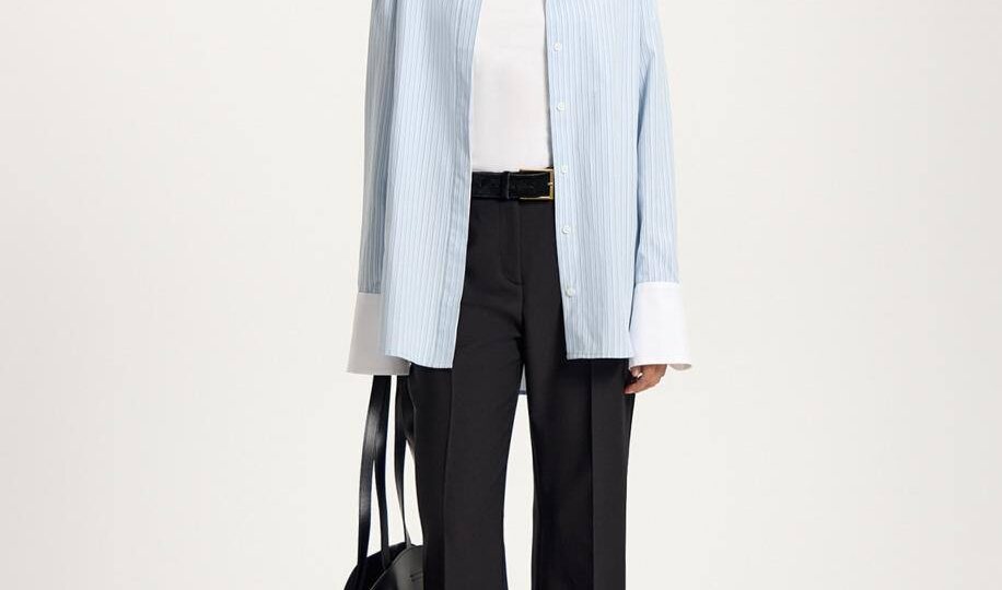 Рубашки в полоску | Теперь в наличии