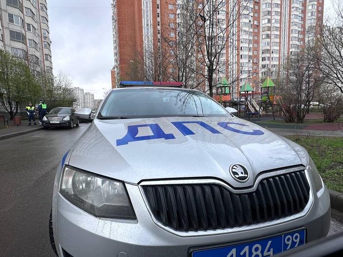 Автомобиль полиции в Москве. Обложка © Life.ru