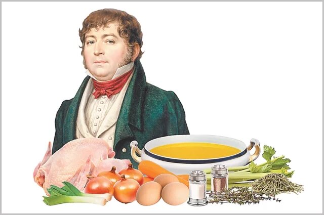    Какое замечательное блюдо умел готовить повар Василия Пушкина?