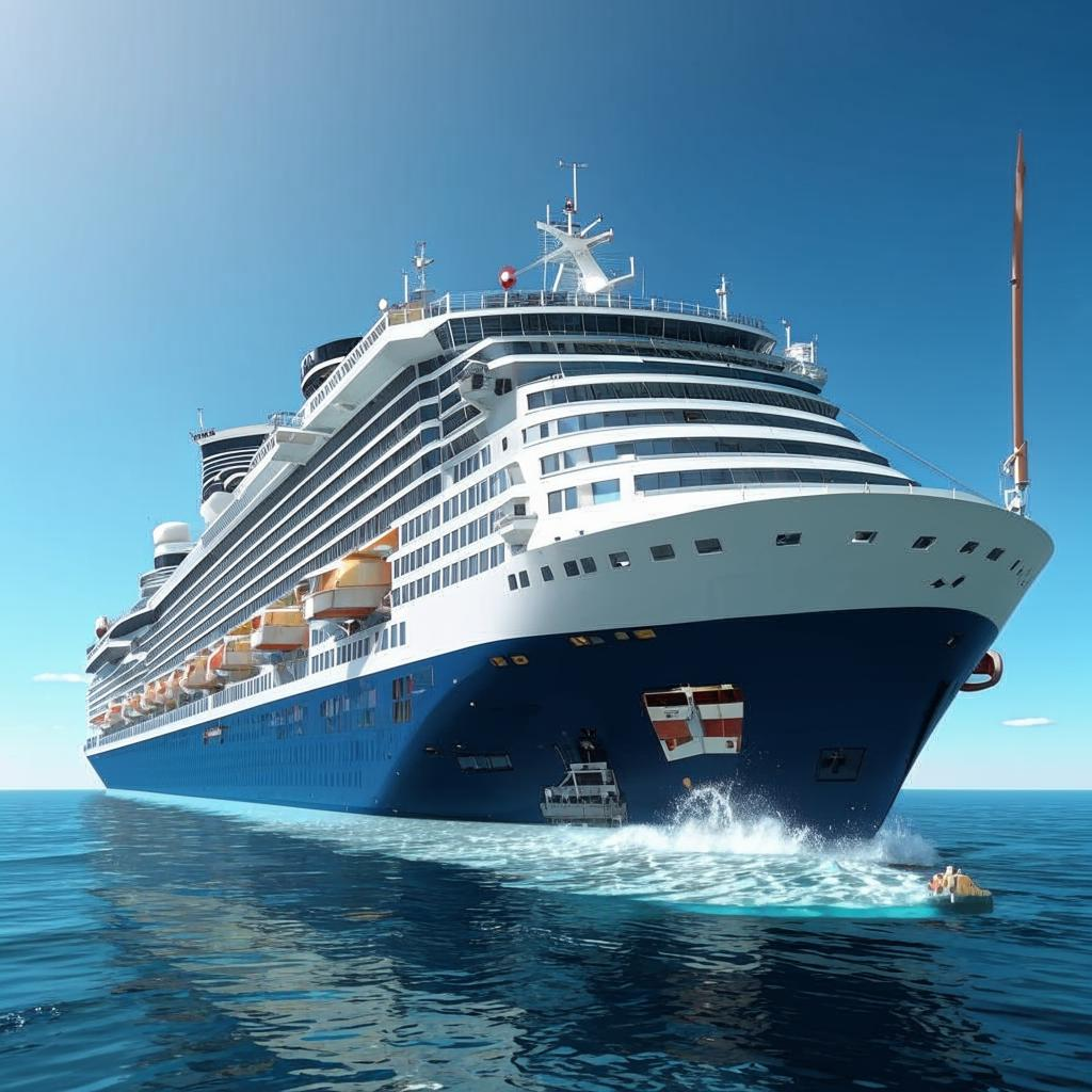 СССР тогда напоминал вот такой круизный морской лайнер