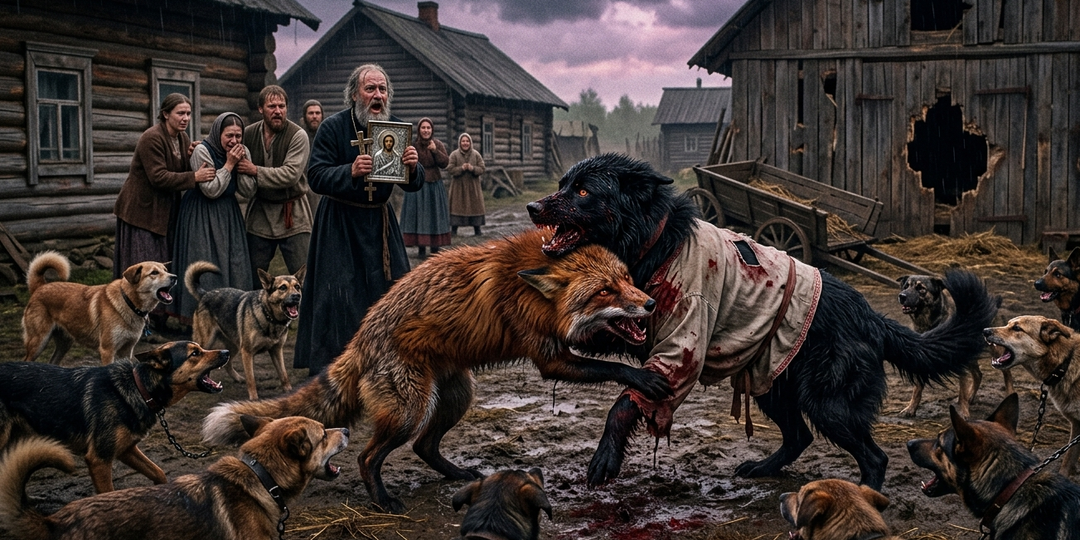 Подкидыш. Мистический рассказ.