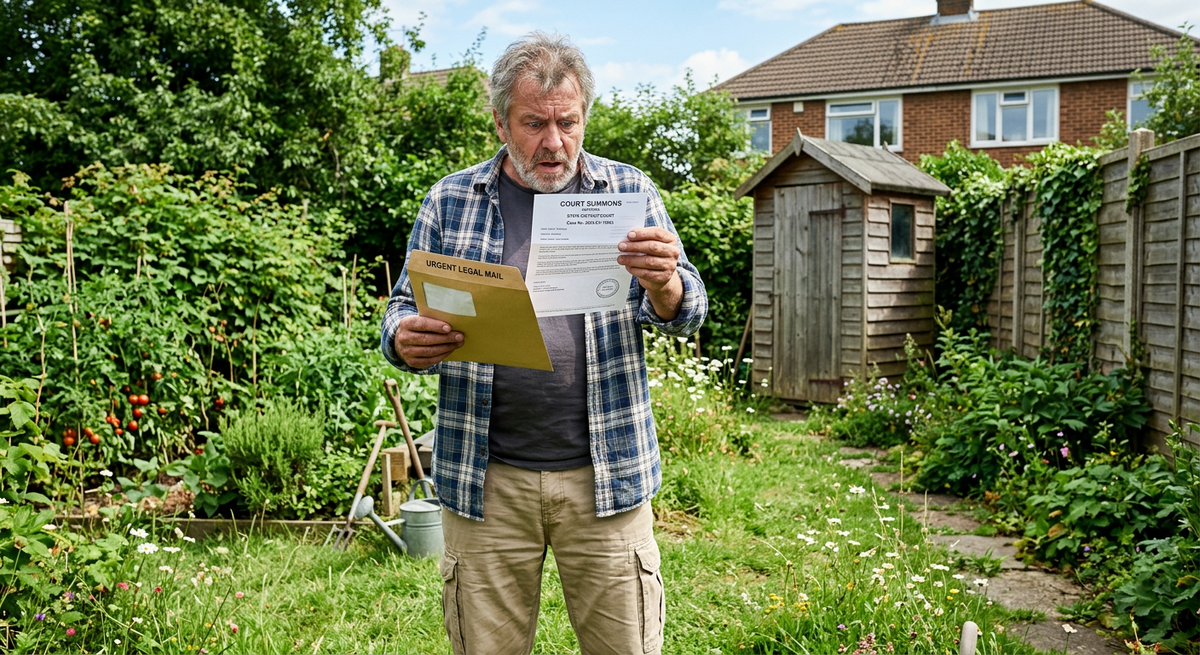 Дачник получает повестку в суд из-за жалобы на биотуалет от соседа
