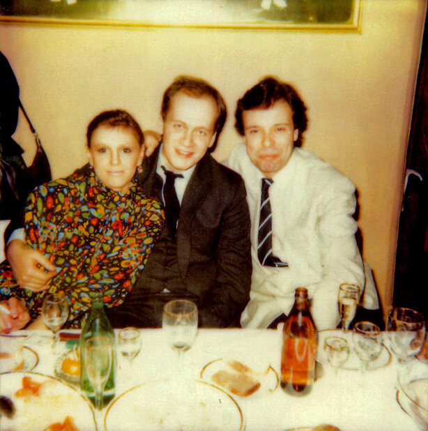    Денис Евстигнеев и Татьяна Цыплакова в годы брака