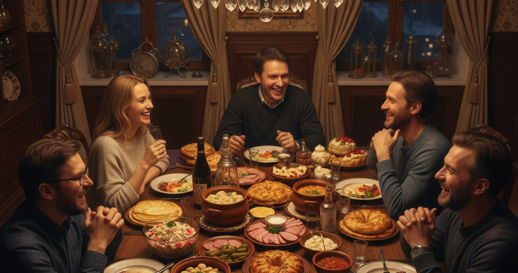 Это точно не секта?»: Турецкий блогер Мехмет о 5 странностях русских, которые довели его до ступора