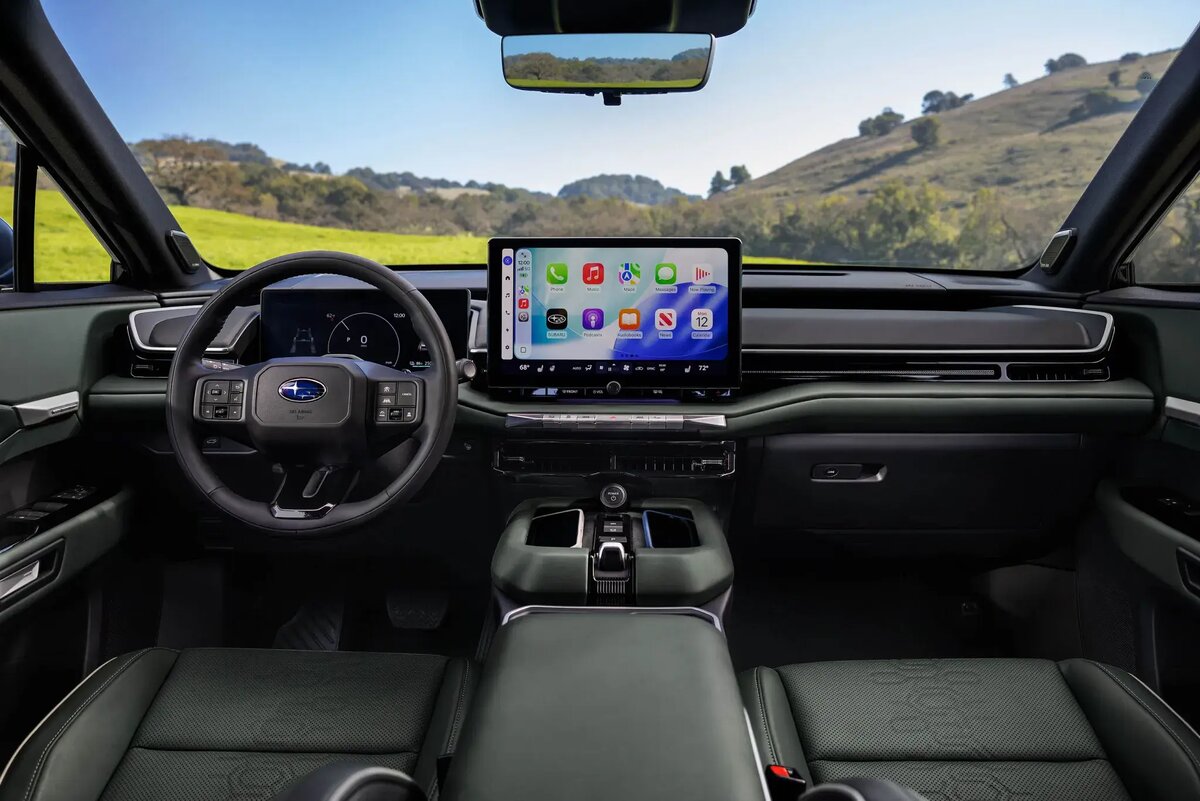    Subaru Getaway   
Subaru