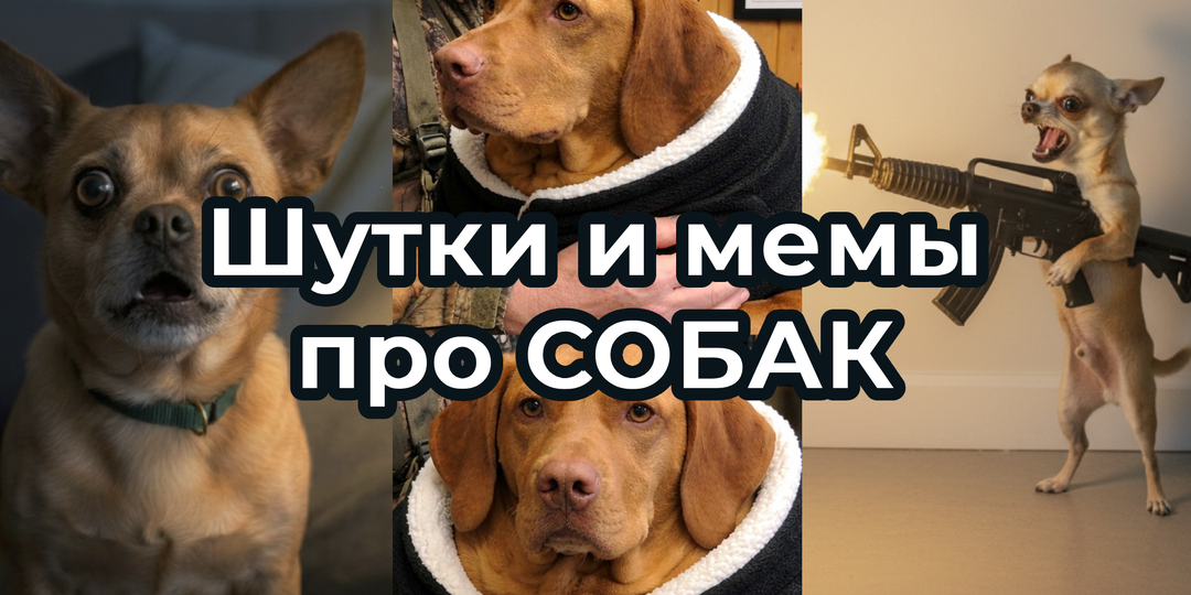 Шутки и МЕМЫ про СОБАК. Подборка про хороших мальчиков