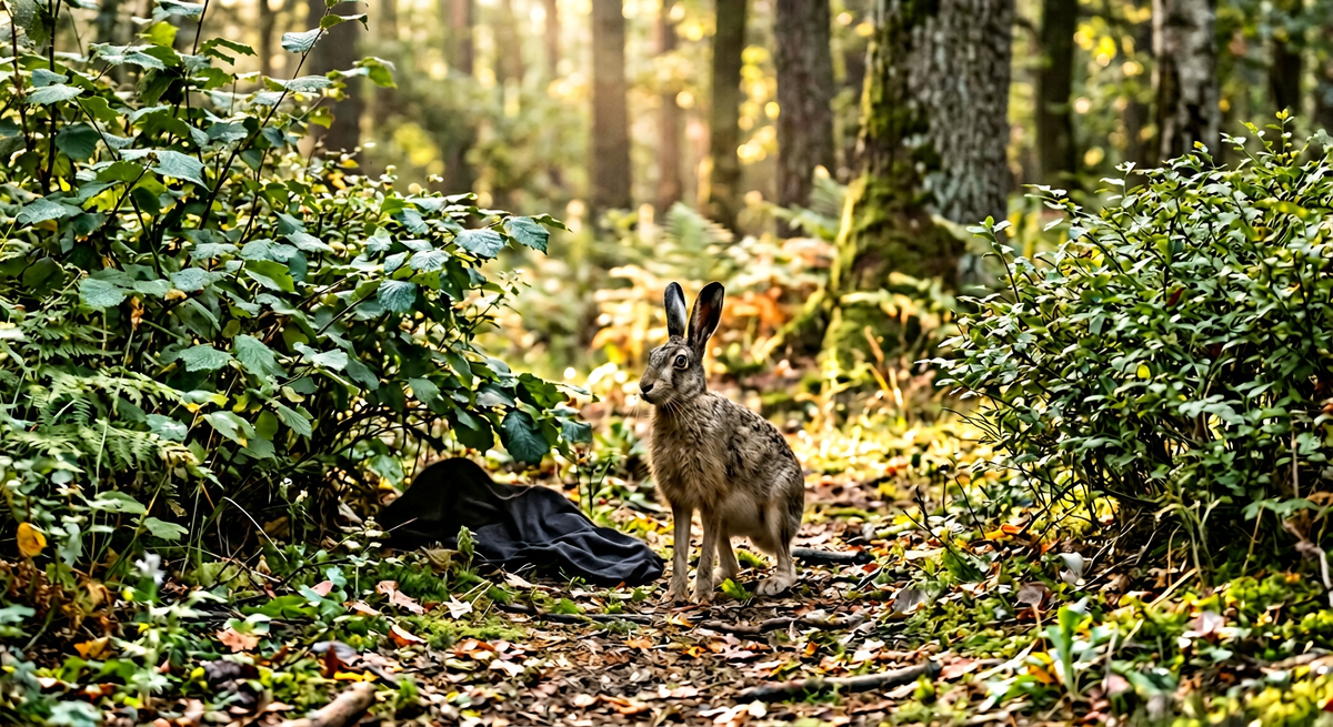 Как заяц потерял тень.