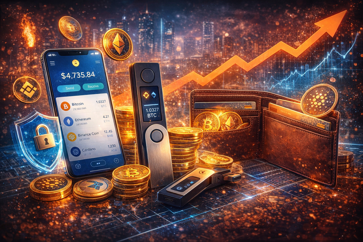 Лучшие криптокошельки для новичков: что выбрать