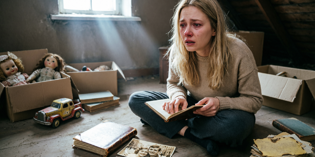 Идеальная любовь оказалась ложью в 50 лет: история одного дневника