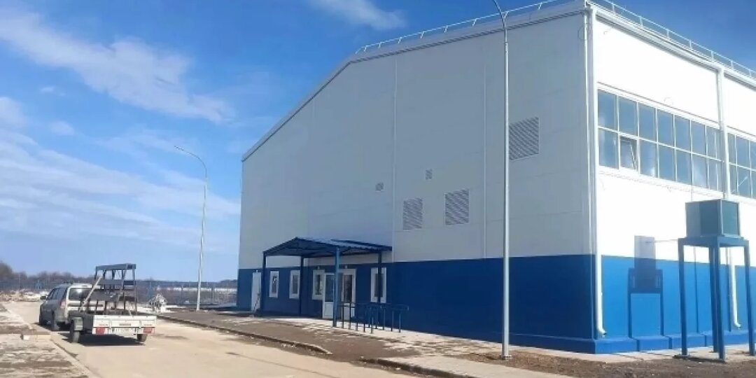 В Любиме открылся новый физкультурно‑оздоровительный комплекс