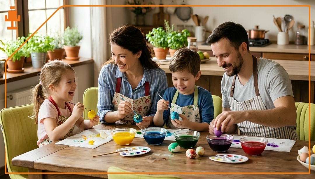 Пасха — это время уюта, семейных встреч и красивых традиций, среди которых особое место занимают пасхальные яйца, ставшие не только символом, но и способом проявить творчество. Сегодня важно не только оформление стола, но и атмосфера за ним — комфорт и детали помогают сделать праздник по-настоящему тёплым и приятным.