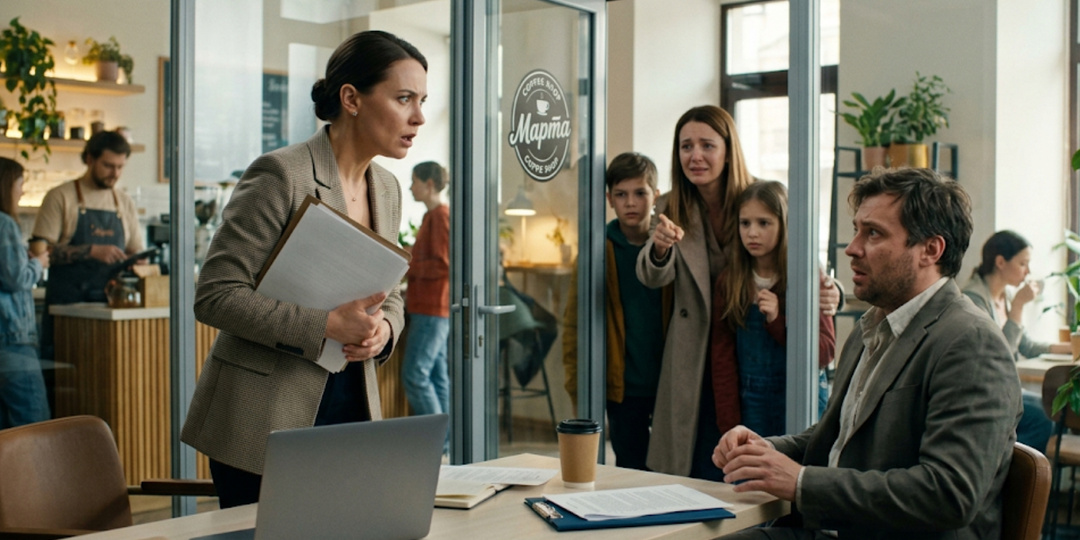 Бывший муж вернулся через 10 лет и потребовал долю в бизнесе