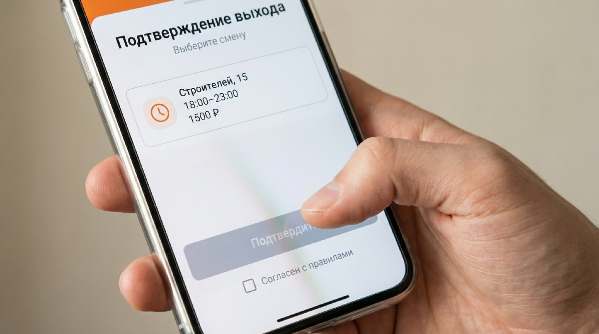 та самая серая кнопка