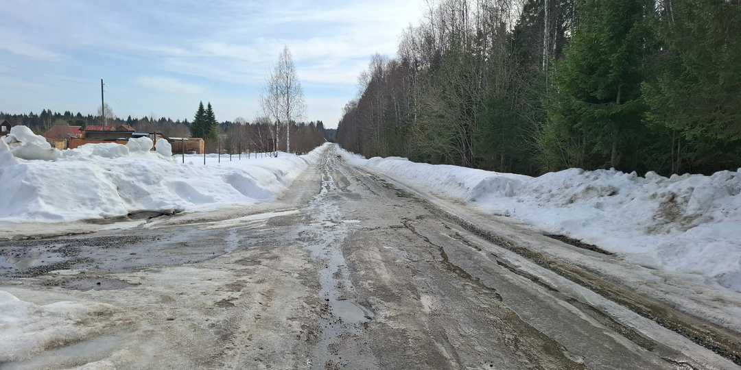 Съездила и немного успокоилась: рановато огородничать.