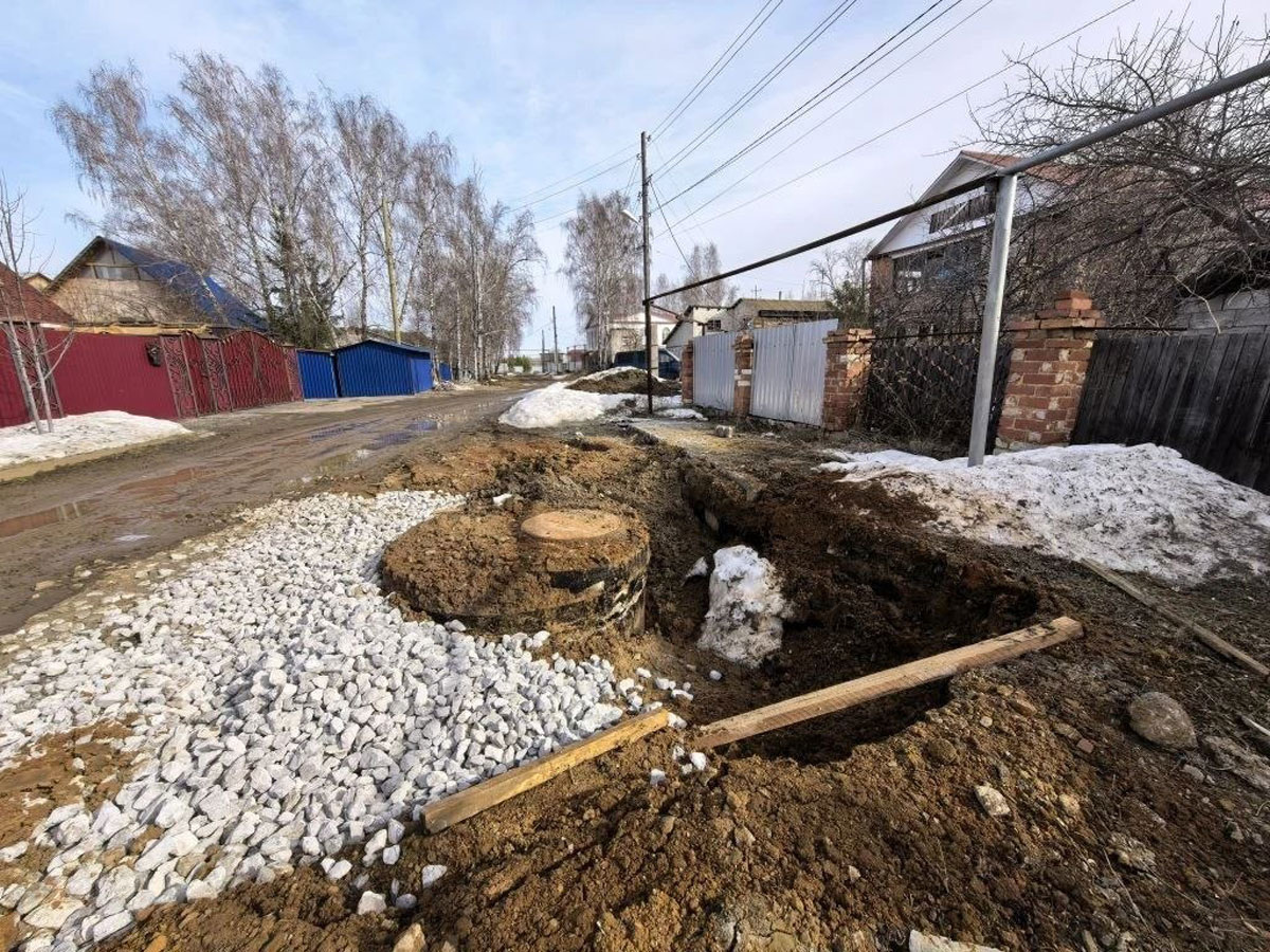    В Кодинке начали строить водопровод после многолетних просьб жителей