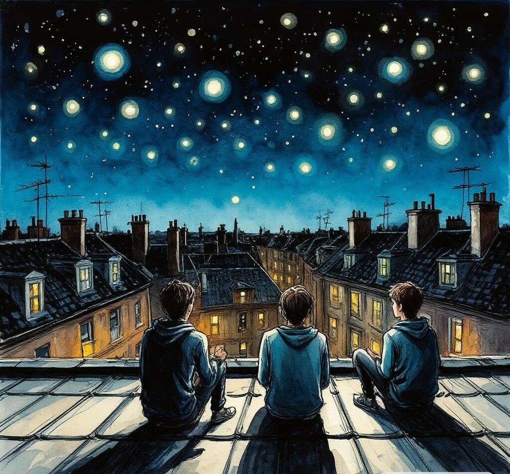 Изображение созданное автором