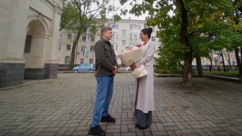      Фото: кадр из выпуска проекта «Хочу замуж!»