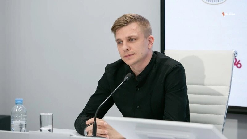    Борис Петриков был участником пресс-конференции в РИЦ СК Фото: Валерия Алтухова / / ИА «Победа26»