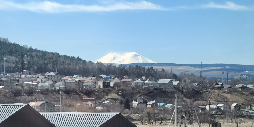 Горы зовут: как я встретила Эльбрус там, где не ждала