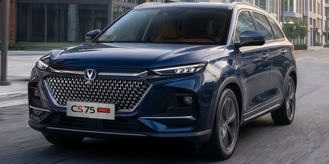 Changan CS75 Pro — еще один кроссовер «Чанган» для России. Подробности.
