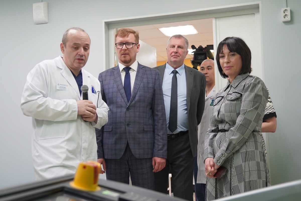    Фото: министерство здравоохранения Свердловской области