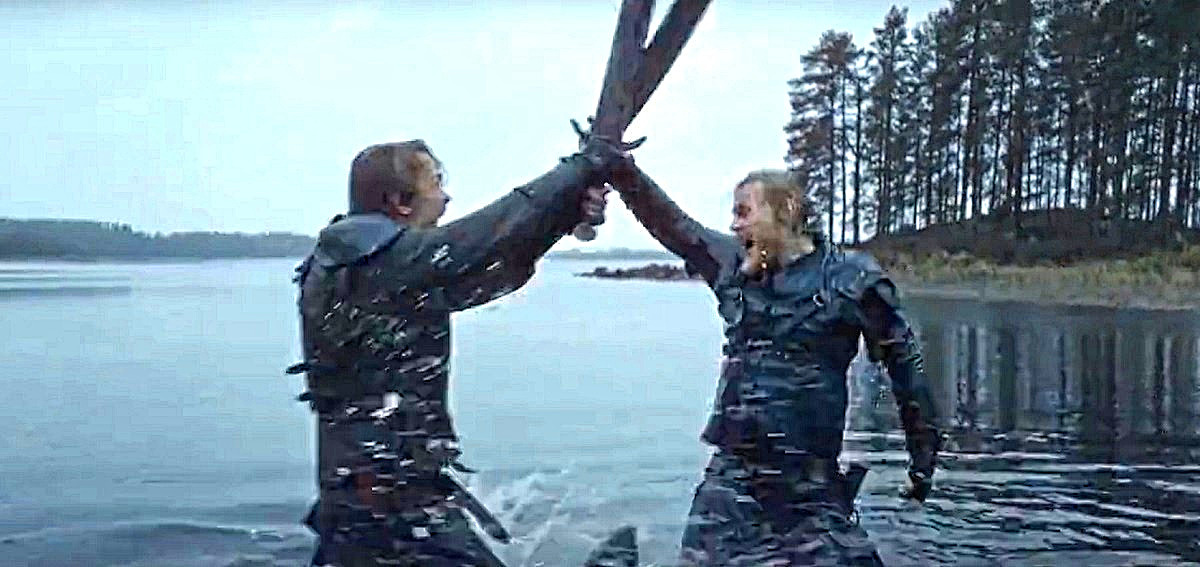 Система охлаждения у горячих финских парней 12 века была простая и не эффективная.