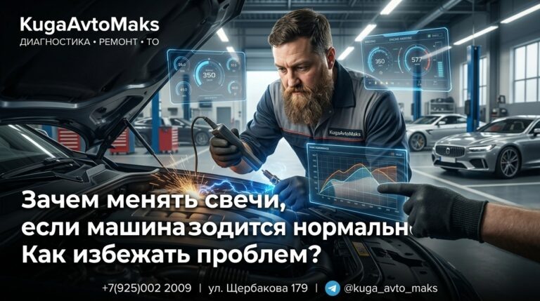    Обсуждаем важность замены свечей зажигания для поддержания здоровья автомобиля. site-admin