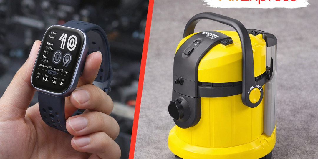 17 полезных гаджетов с AliExpress для дома и повседневной жизни