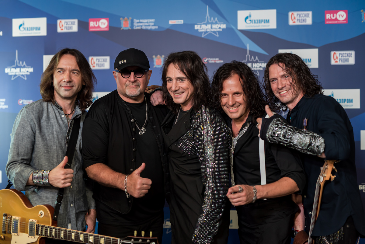 Группа "Земляне", 2021 г.