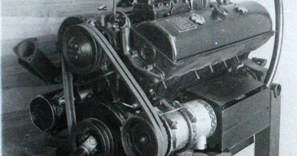 Главный немецкий танковый двигатель