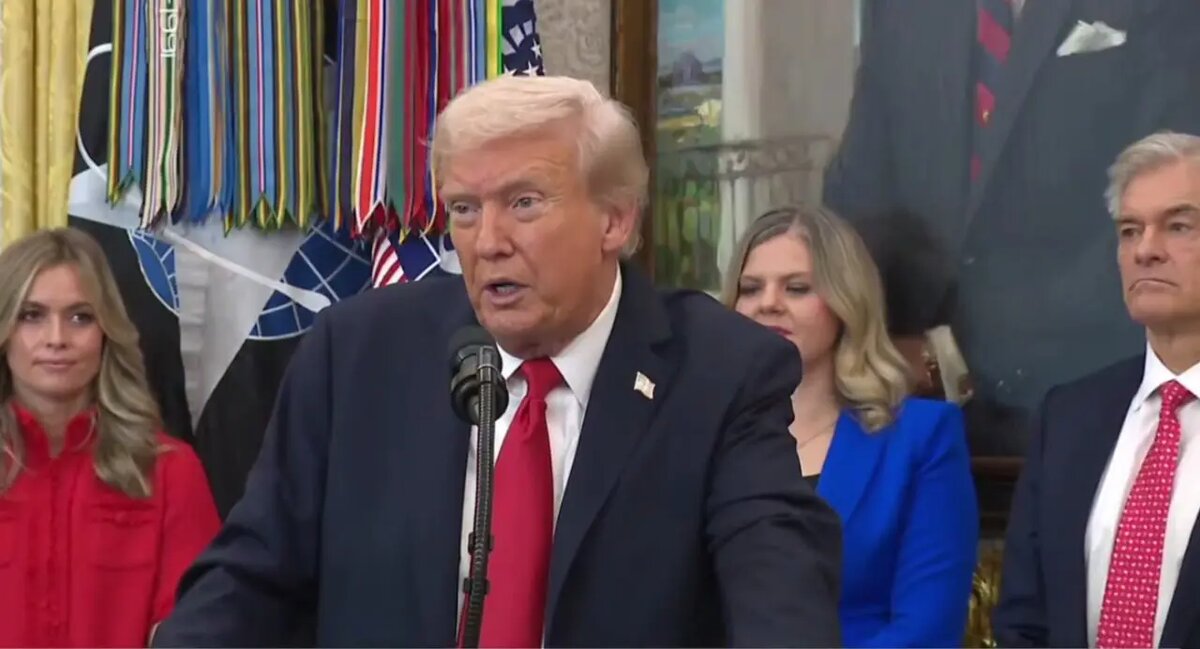    Дональд Трамп. Фото: скриншот из видео американский СМИ.